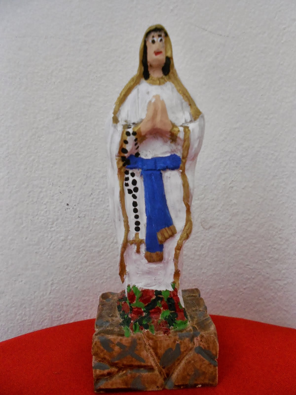 Virgen de Lourdes