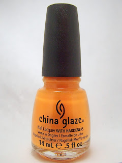 China Glaze Orange You Hot?