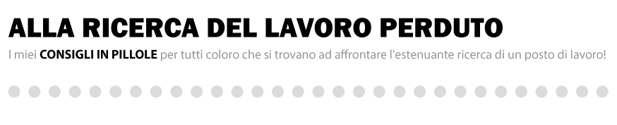 lettara di presentazione