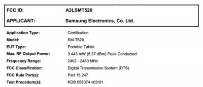 Samsung Daftarkan Perangkat Tabletnya ke FCC Samsung Daftarkan Perangkat Tabletnya ke FCC