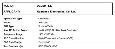 Samsung Daftarkan Perangkat Tabletnya ke FCC