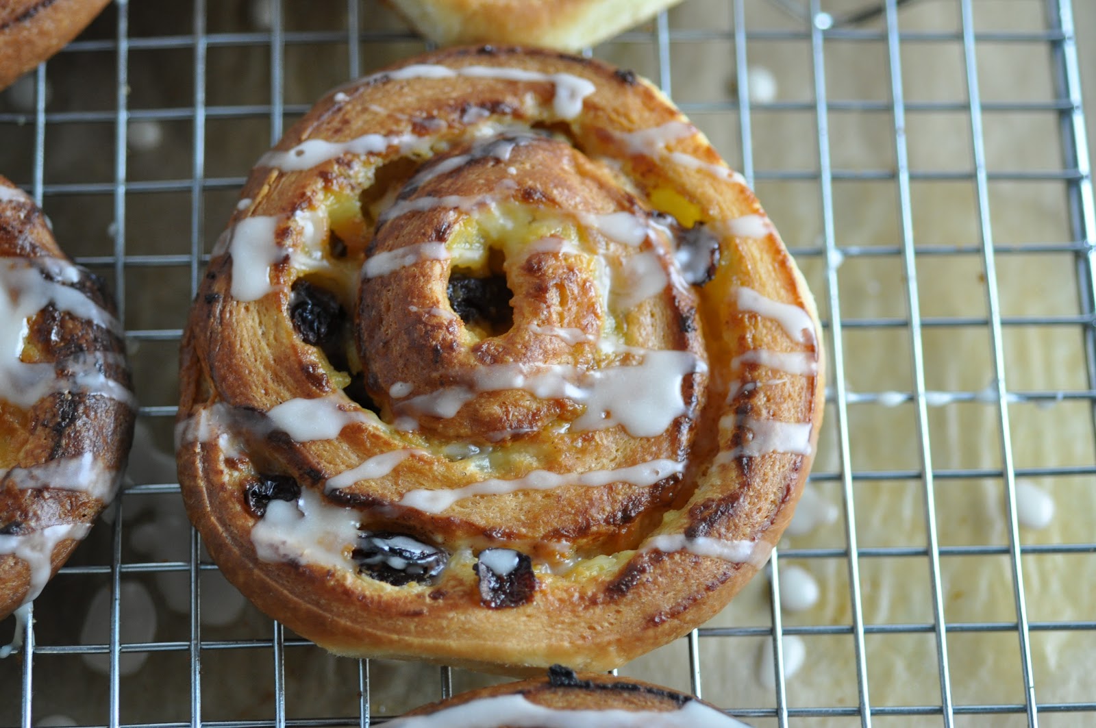 Lethally Delicious Brioche Raisin Snails