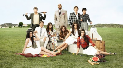 Keeping Up with the Kardashians whole family
