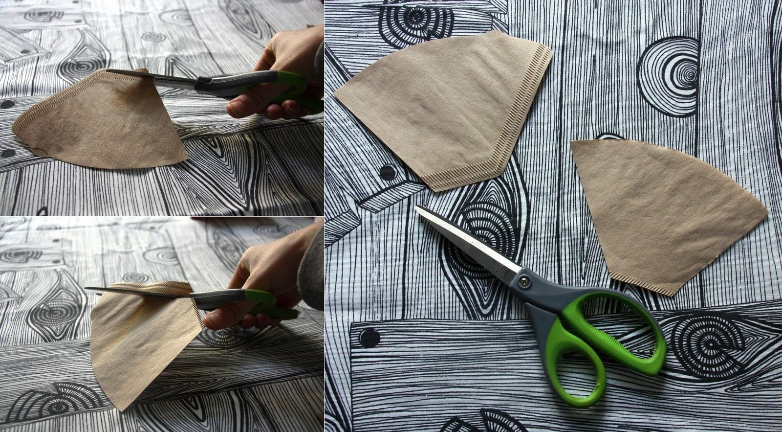 In Colorful Waters Make Your Own Coffee Filter Flowers