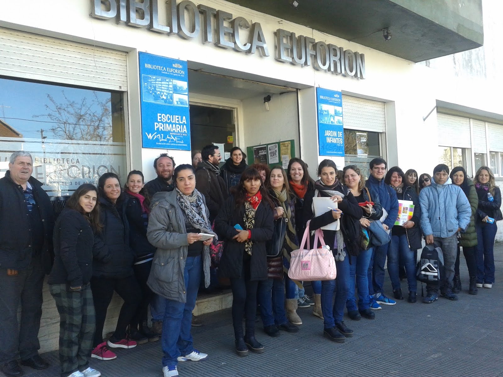 VISITA TÉCNICA BIBLIOTECA EUFORION