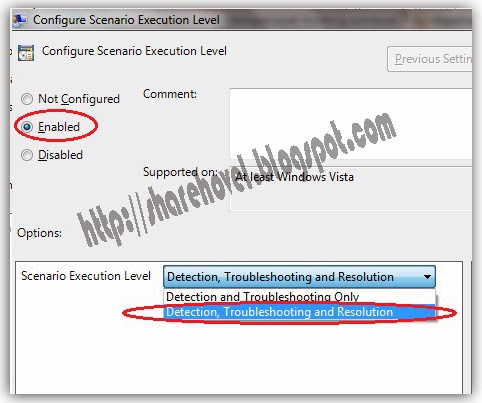Configure Scenario Execution Level Configure Scenario Execution Level - tips cara mempercepat proses booting di windows 7
