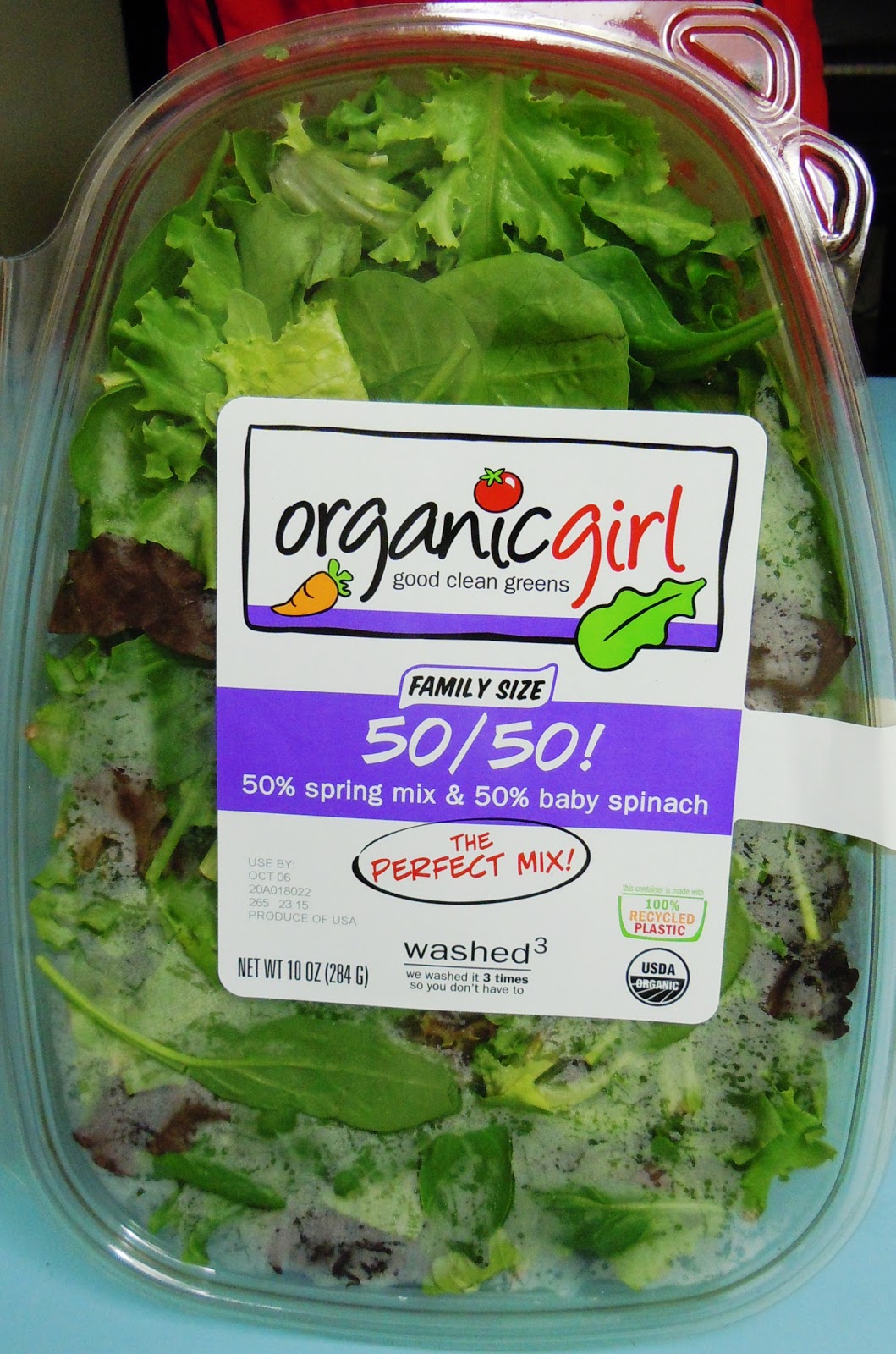 love2save 2.69 Organic Girl Salad Publix TODAY only!