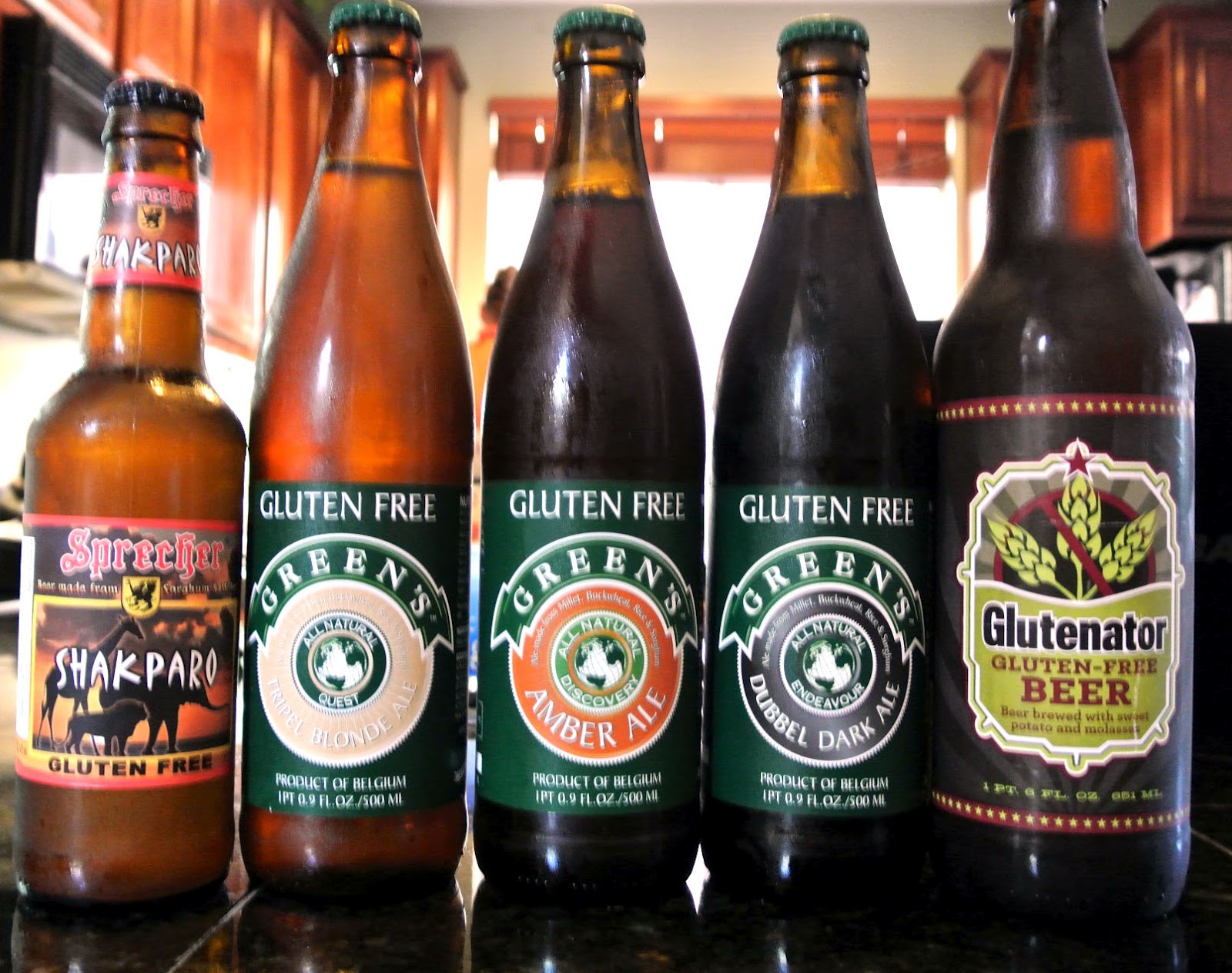 Mom, What's For Dinner? GlutenFree Beer
