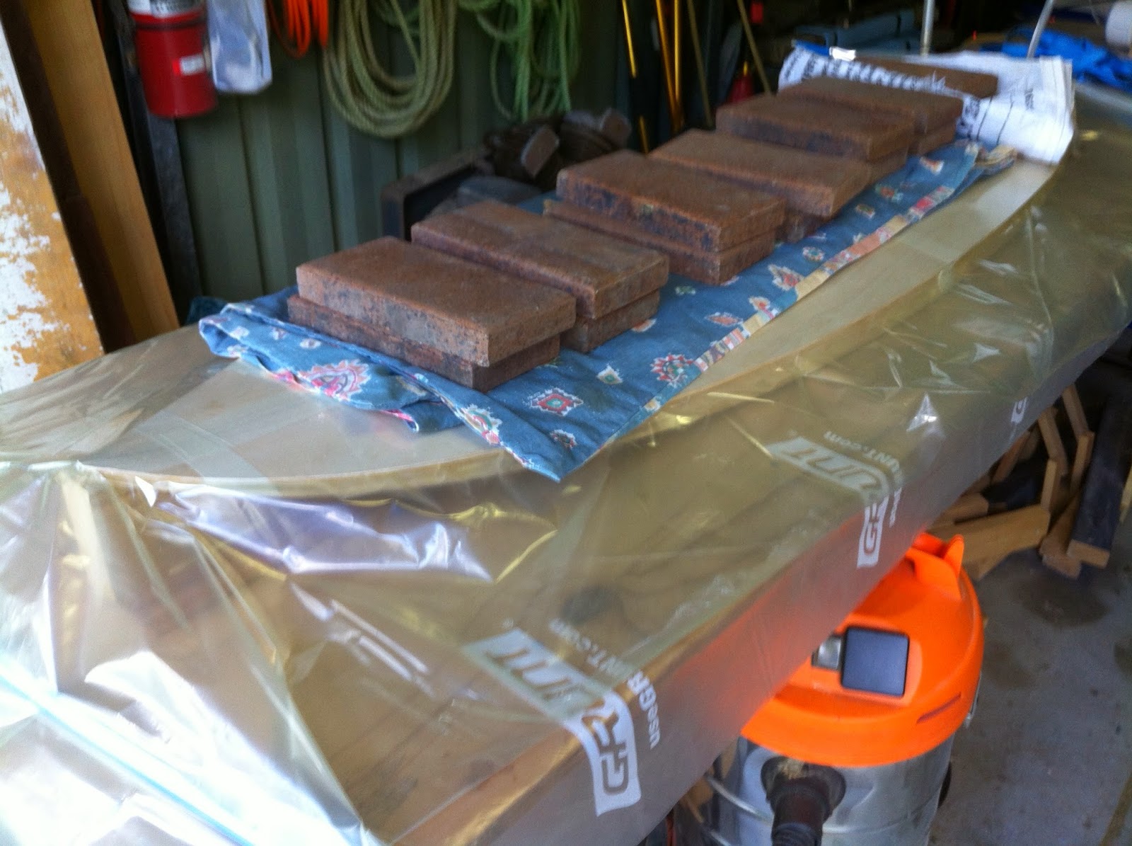 Wood Buddha Building Wood Surfboards April 2014