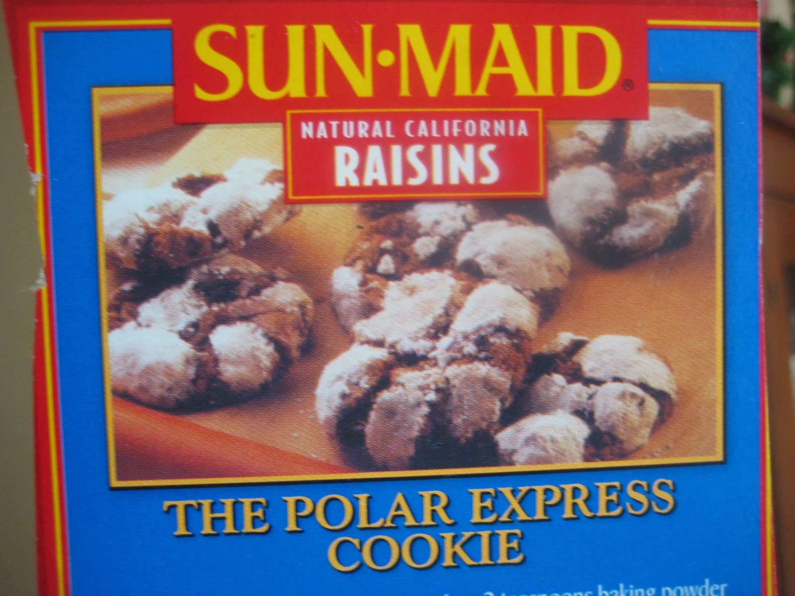 Shrinking Bandwidth Polar Express Cookies and Holiday Movie Night