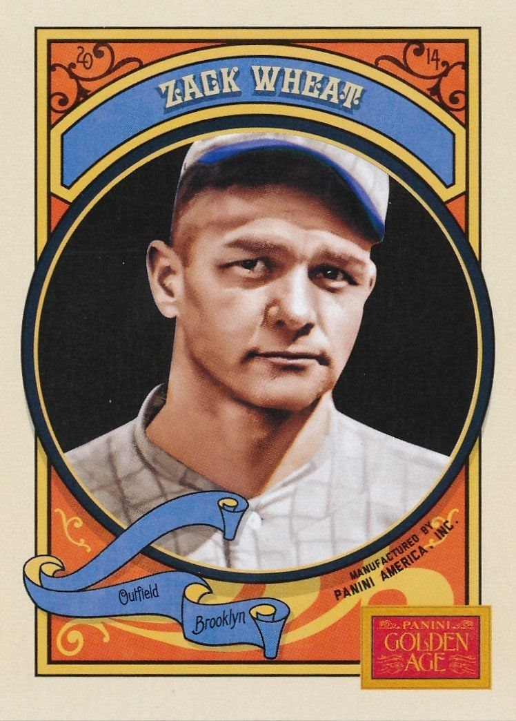 Dodgers Blue Heaven 2014 Panini Golden Age Baseball All the Dodger Cards