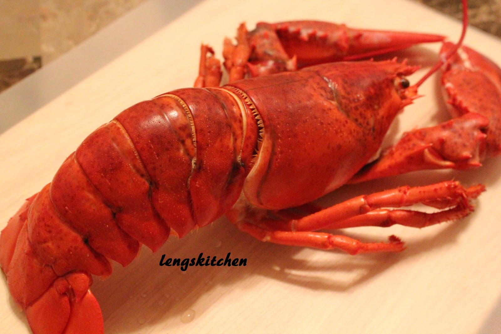 Kitchen Chaos Lobster Stew