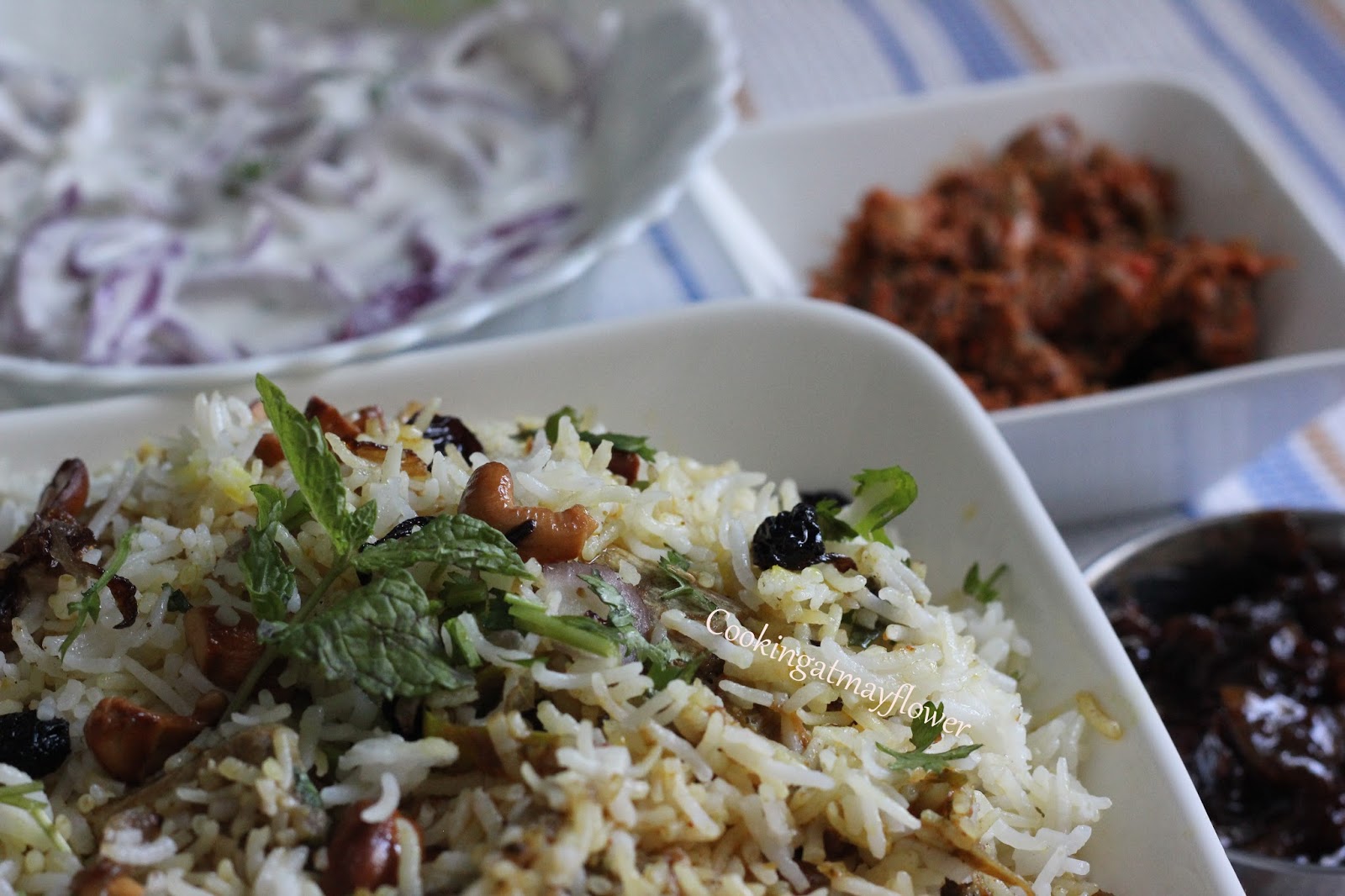 Cooking at Mayflower: Easy Beef Biriyani / Kerala style beef Biriyani