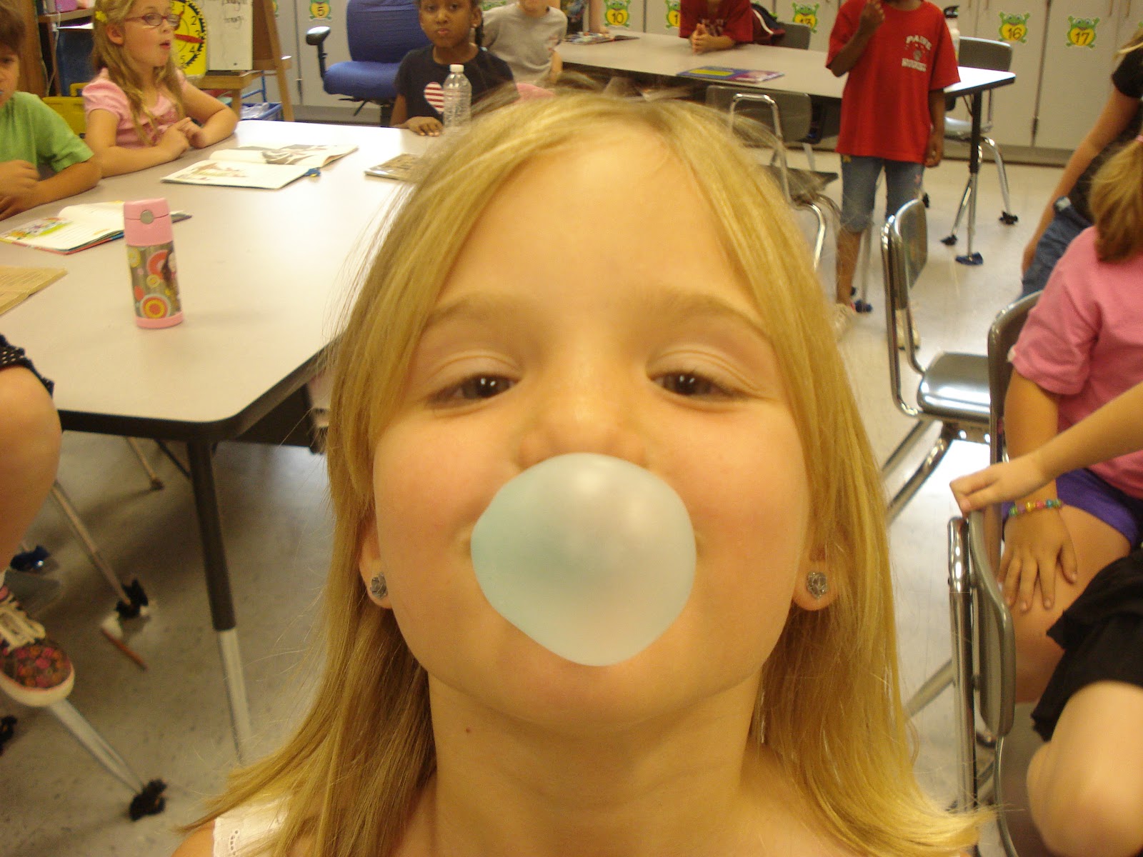 Mrs. Fortenberry's Class 20112012 What??? Chewing gum in school???