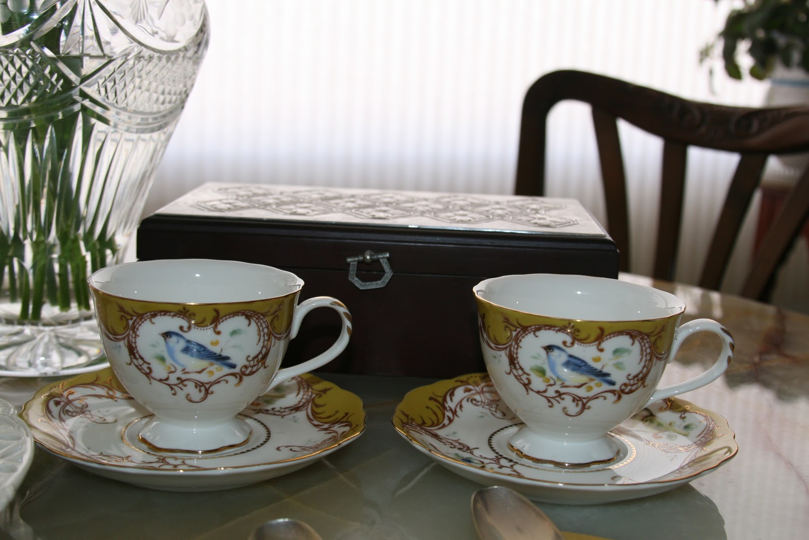 FABBY'S LIVING FABBY New English Tea Pot!