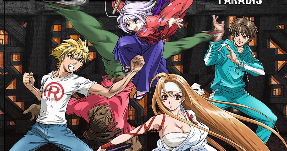 Mediafire Anime: Tenjho Tenge