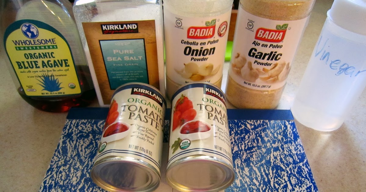 DIY Ketchup or Catsup