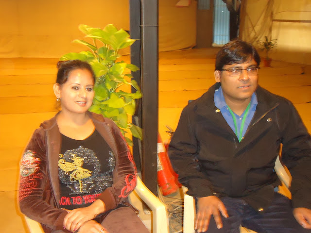 Manoj Bhawuk and Sangeeta Tiwari