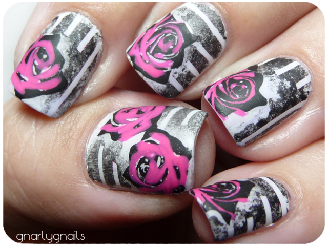 2. 10 Easy Nail Art Designs Using Tape - wide 1