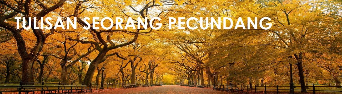 Tulisan Seorang Pecundang