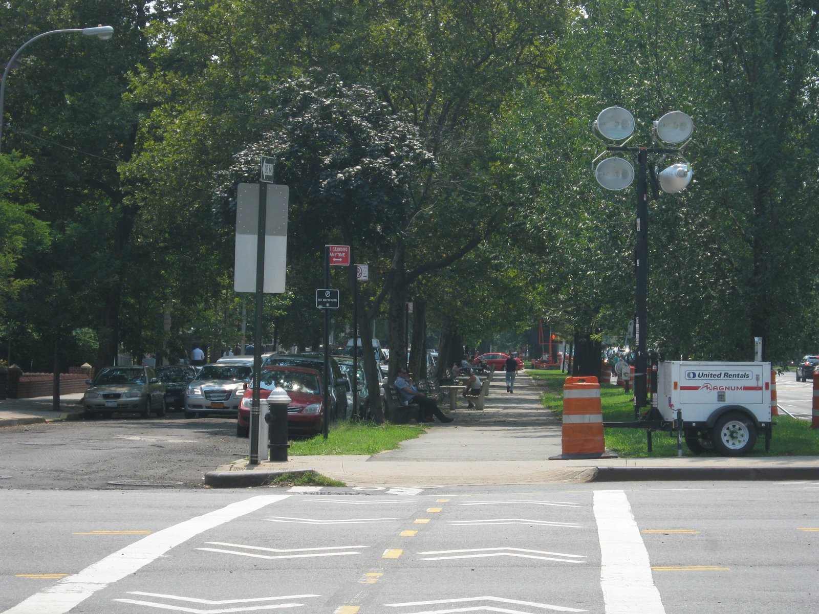 Brooklyn Views Images of Ocean Parkway North
