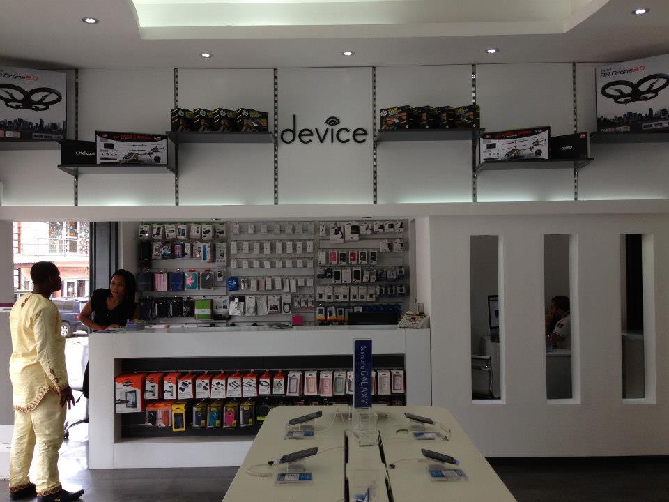 Ghana Rising Technology & Retail Device