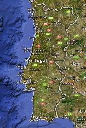 Previsão do Tempo para Portugal