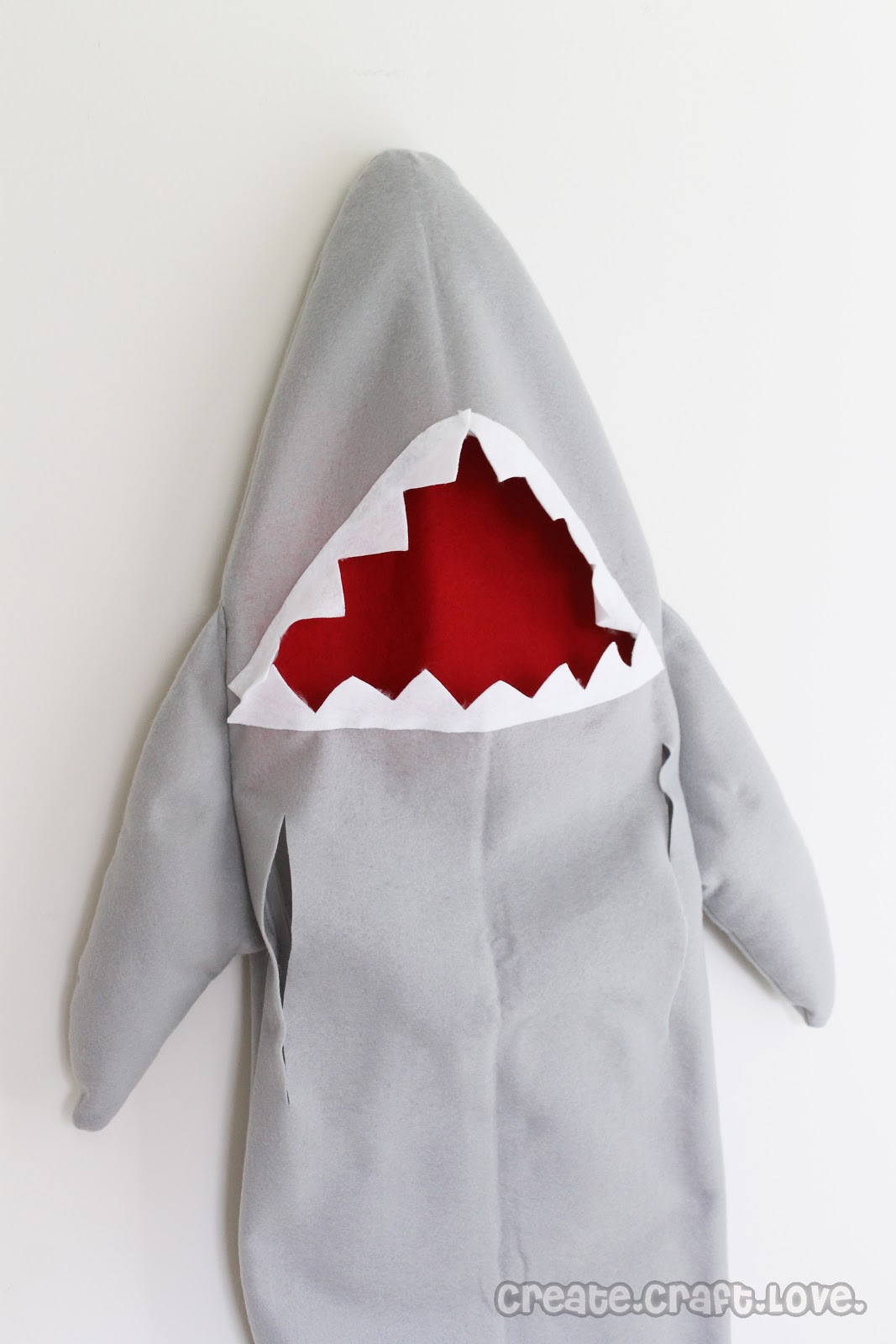 shark costume