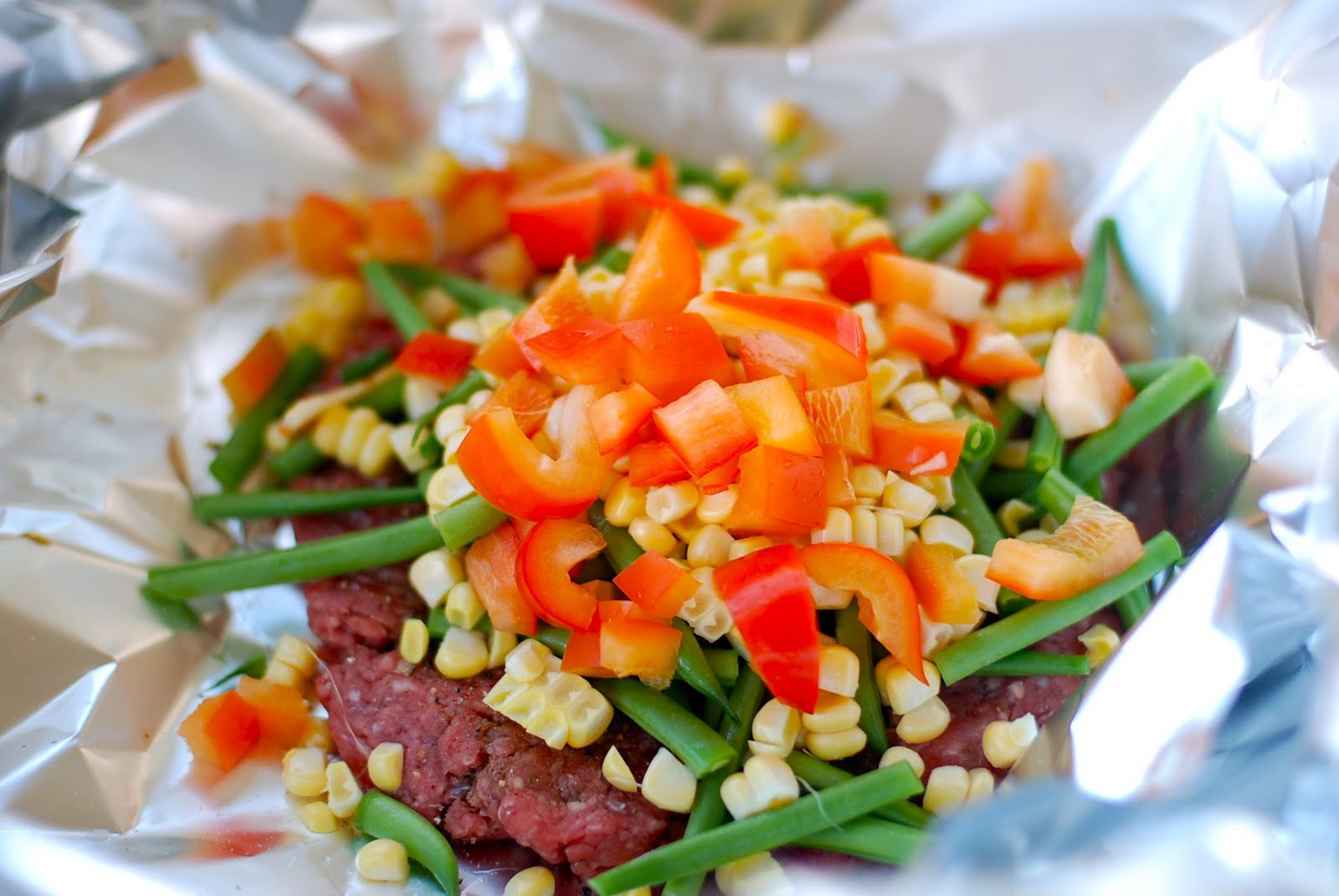 The Enchanted Cook Hobo Stew (Beef and Veggies in Foil Packets)