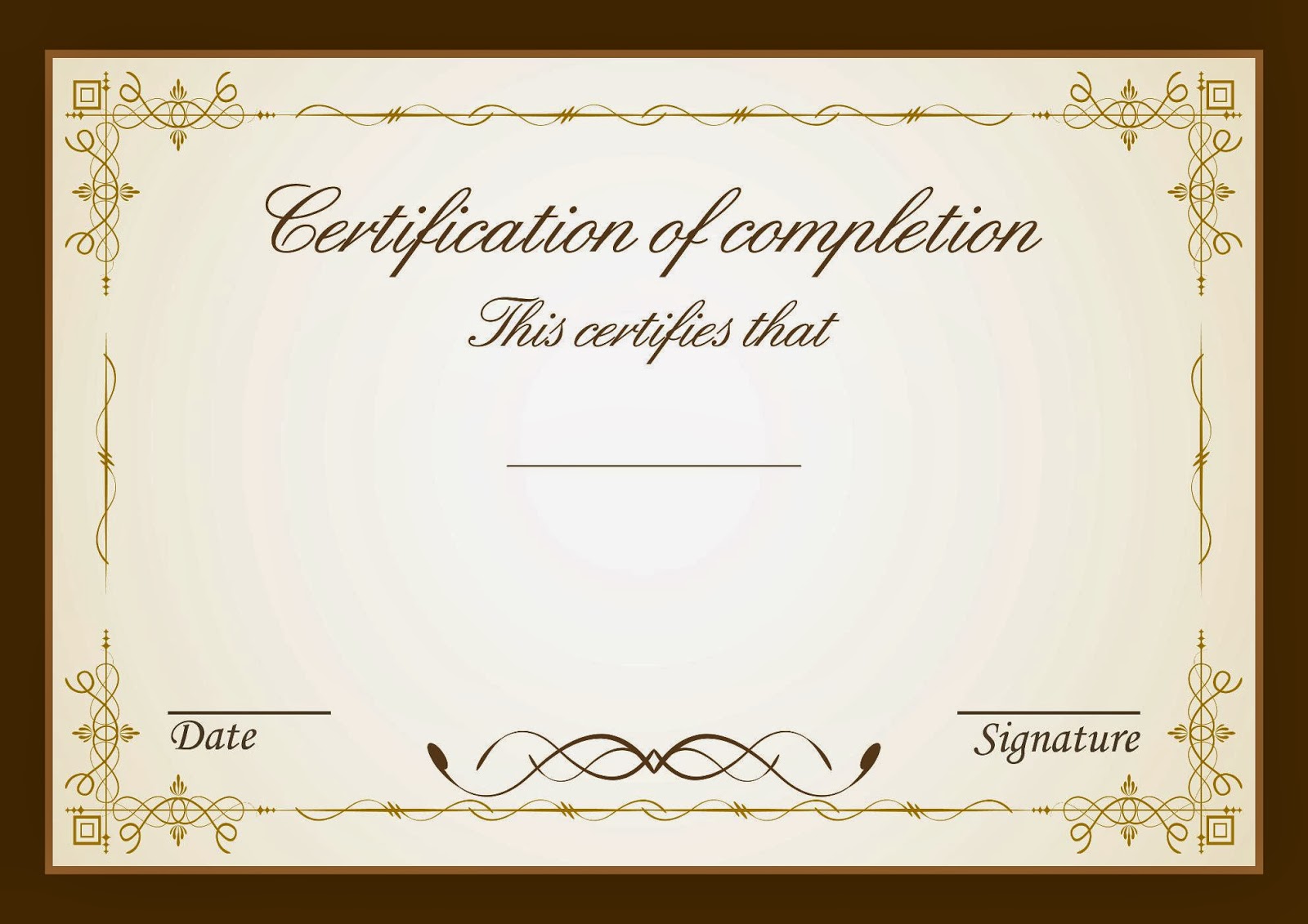 how to design certificates