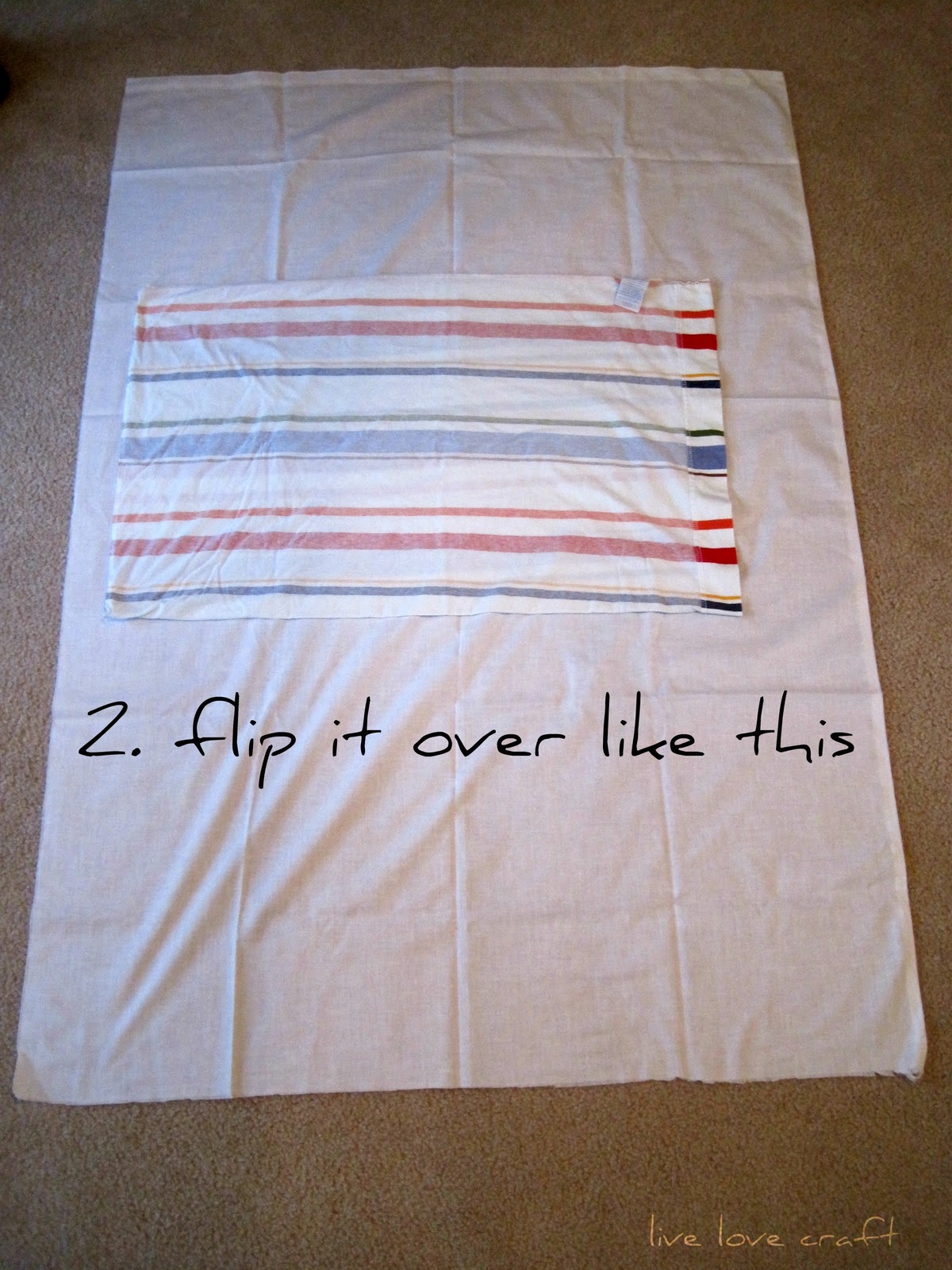 Live. Love. Craft. TUTORIAL Lace Pillowcase