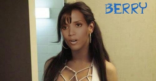 Celebrity Transvestite Fakes: Halle Berry 2-4-14