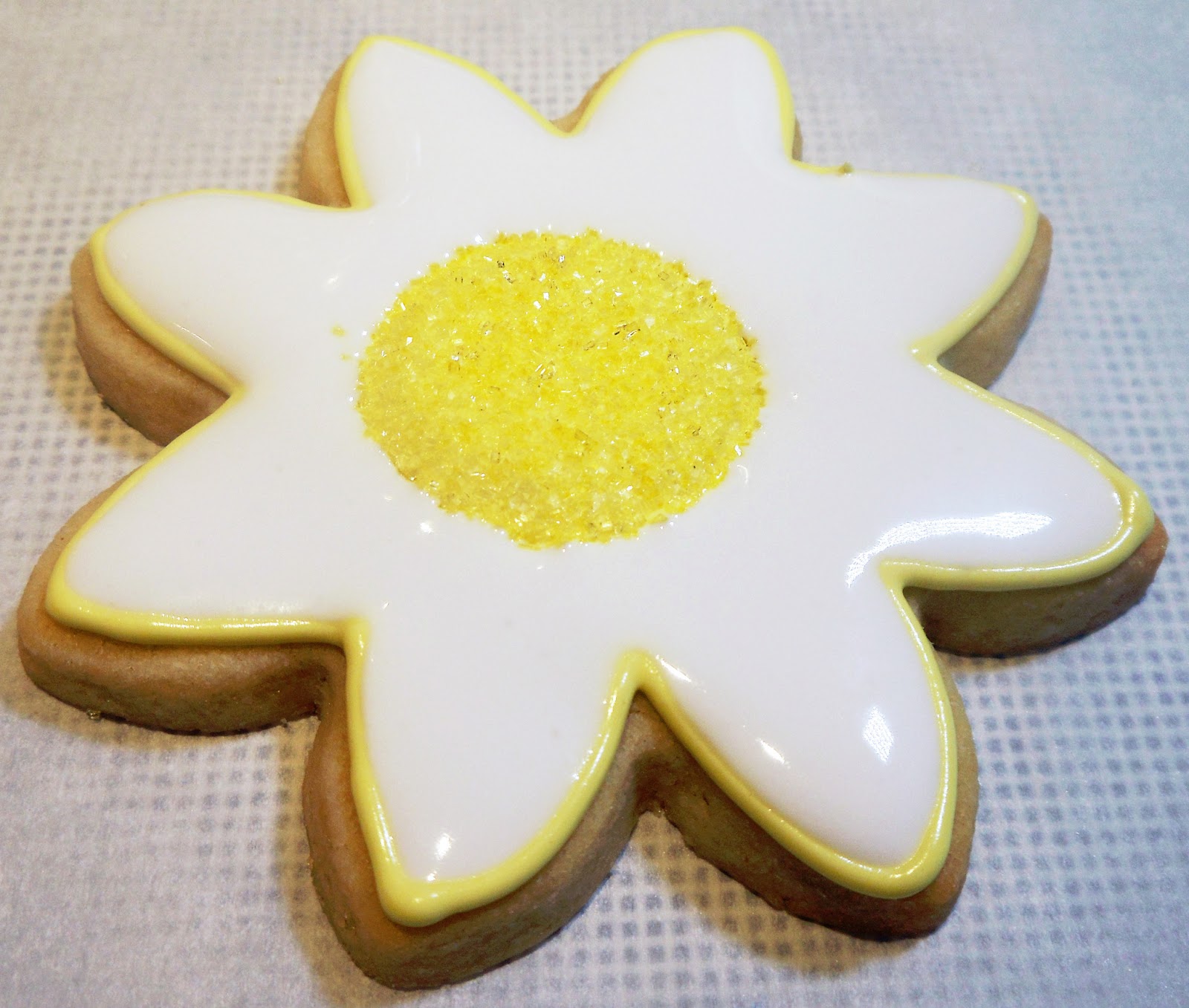 My Cookie Clinic DAISY COOKIES/ April Showers Bring May Flowers