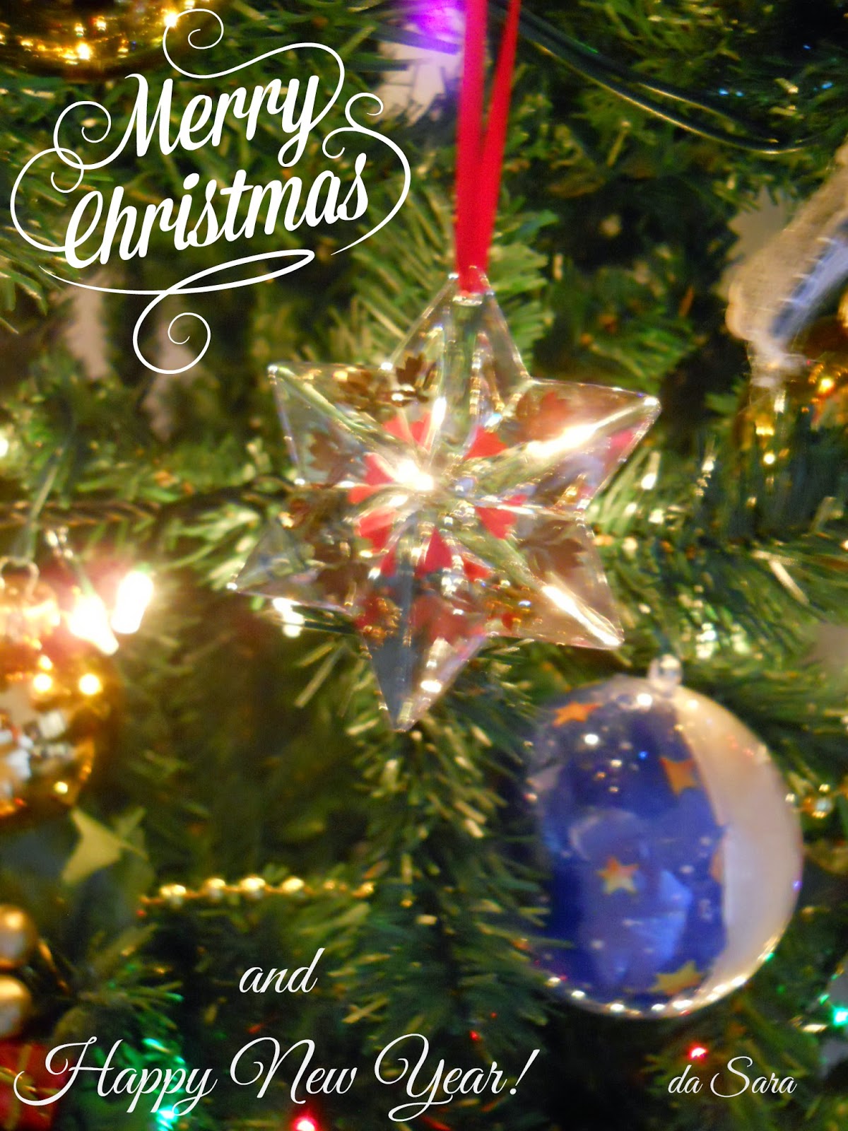 Il mondo di Maryanne: Buon Natale! Merry Christmas! Feliz Navidad
