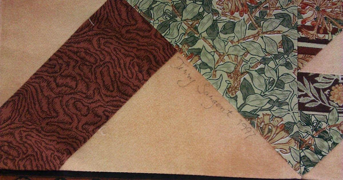 Terry Sargent Peart PINE TREE QUILT