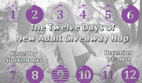 {Giveaway} 12 Days of New Adult Giveaway Hop!