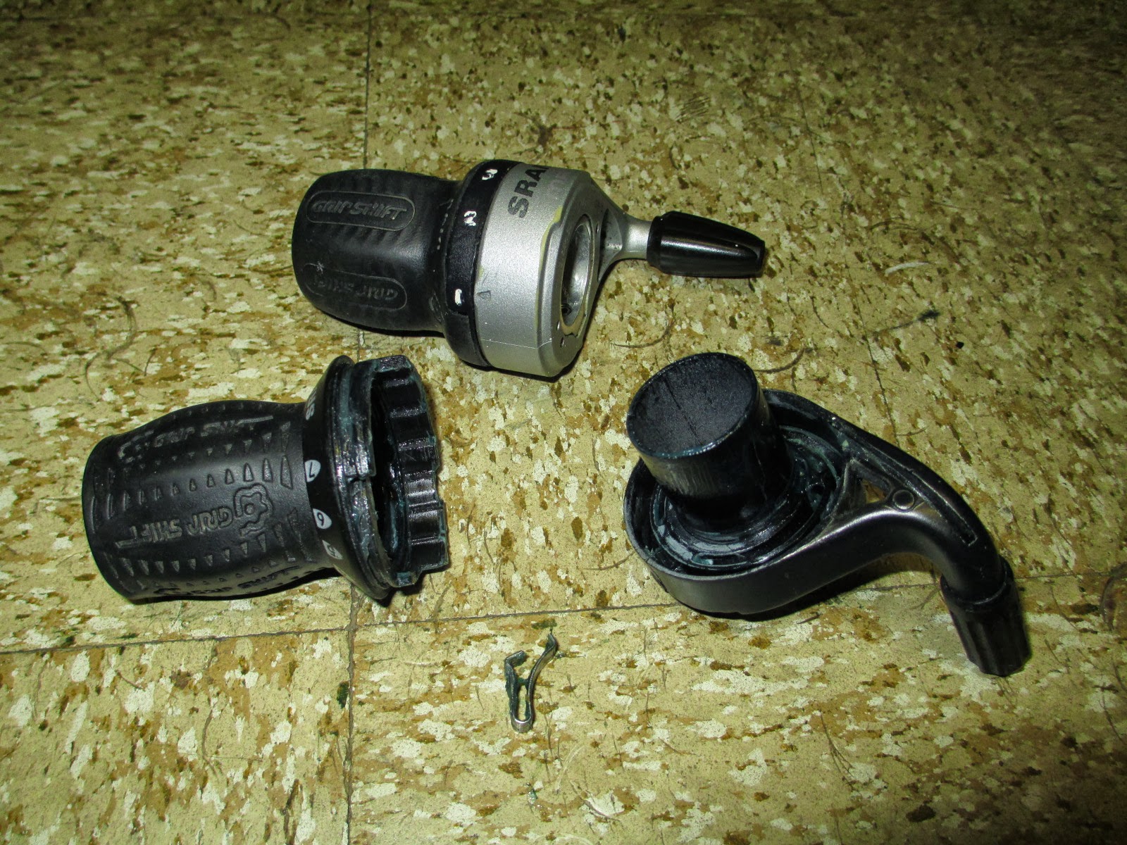 Bike Repair and Other Stories Gripshift Cable Installation