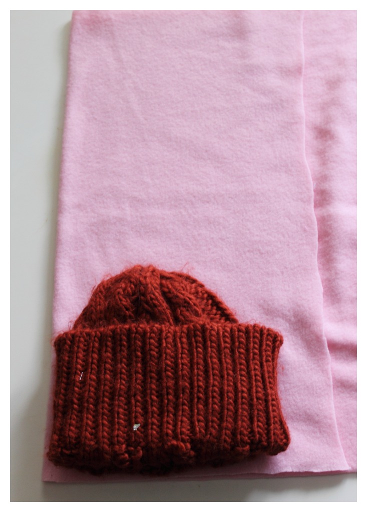 Make it Cozee How to Make Fleece Hat in 10 Minutes