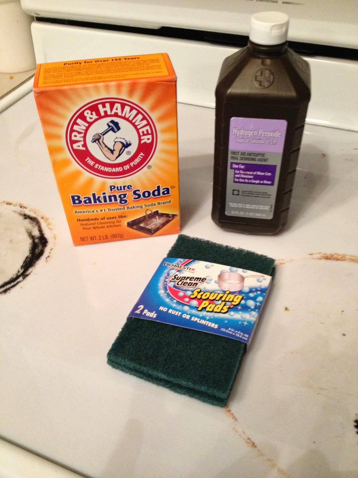 The Serene Swede Cleaning a Glass Cook Top Stove