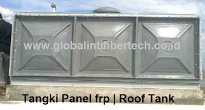 roof tank | tangki Panel