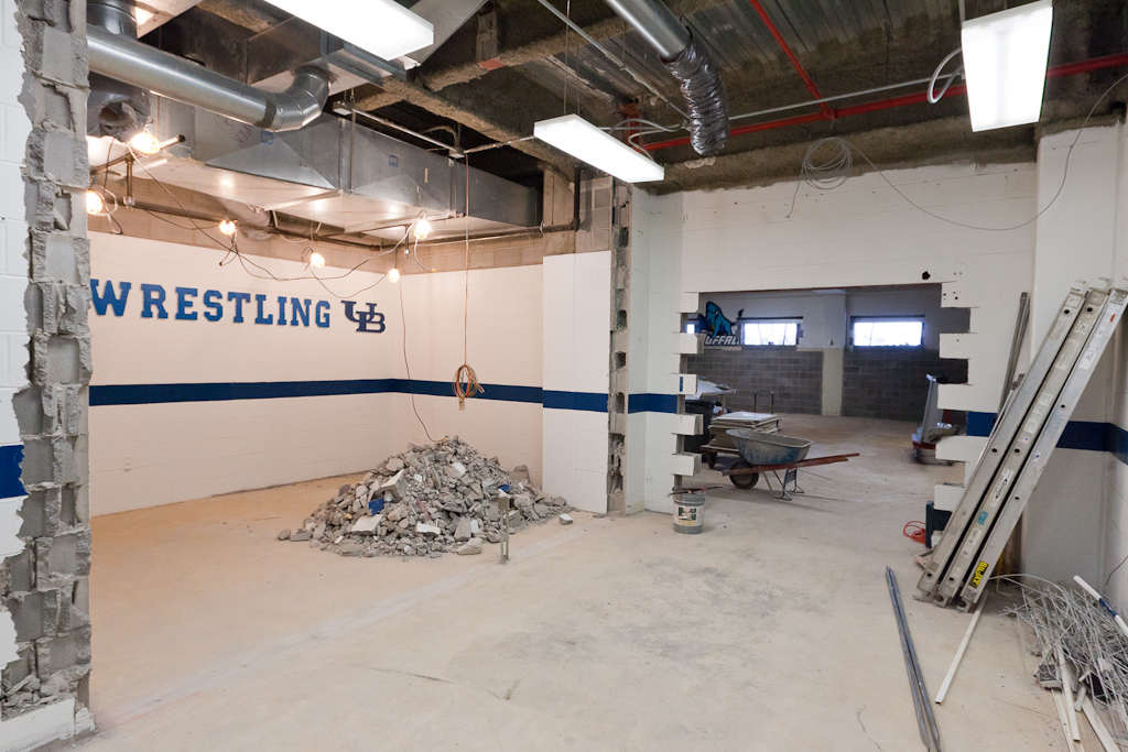 Buffalo Bulls Wrestling Wrestling Room Renovation