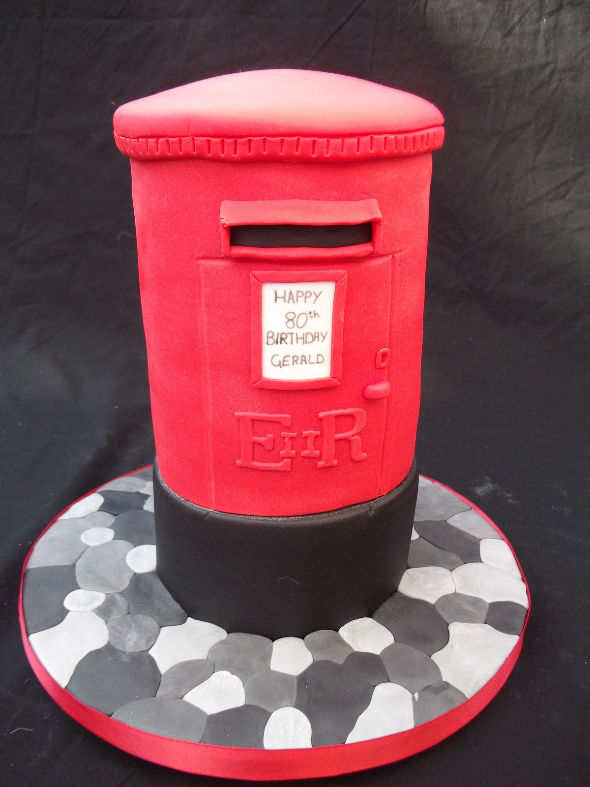 Cakes By Karen Post Box Cake