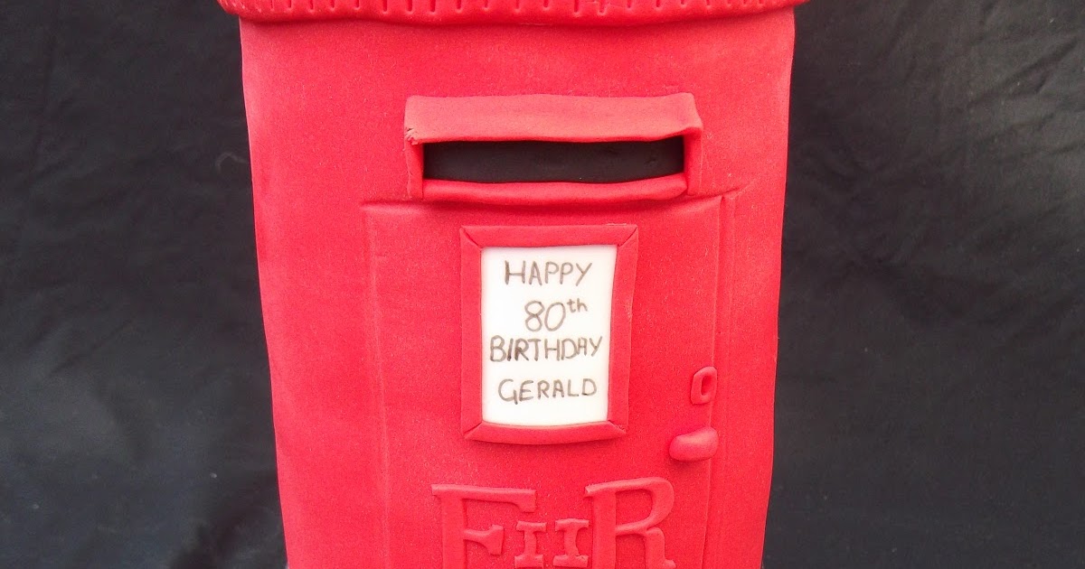 Cakes By Karen Post Box Cake