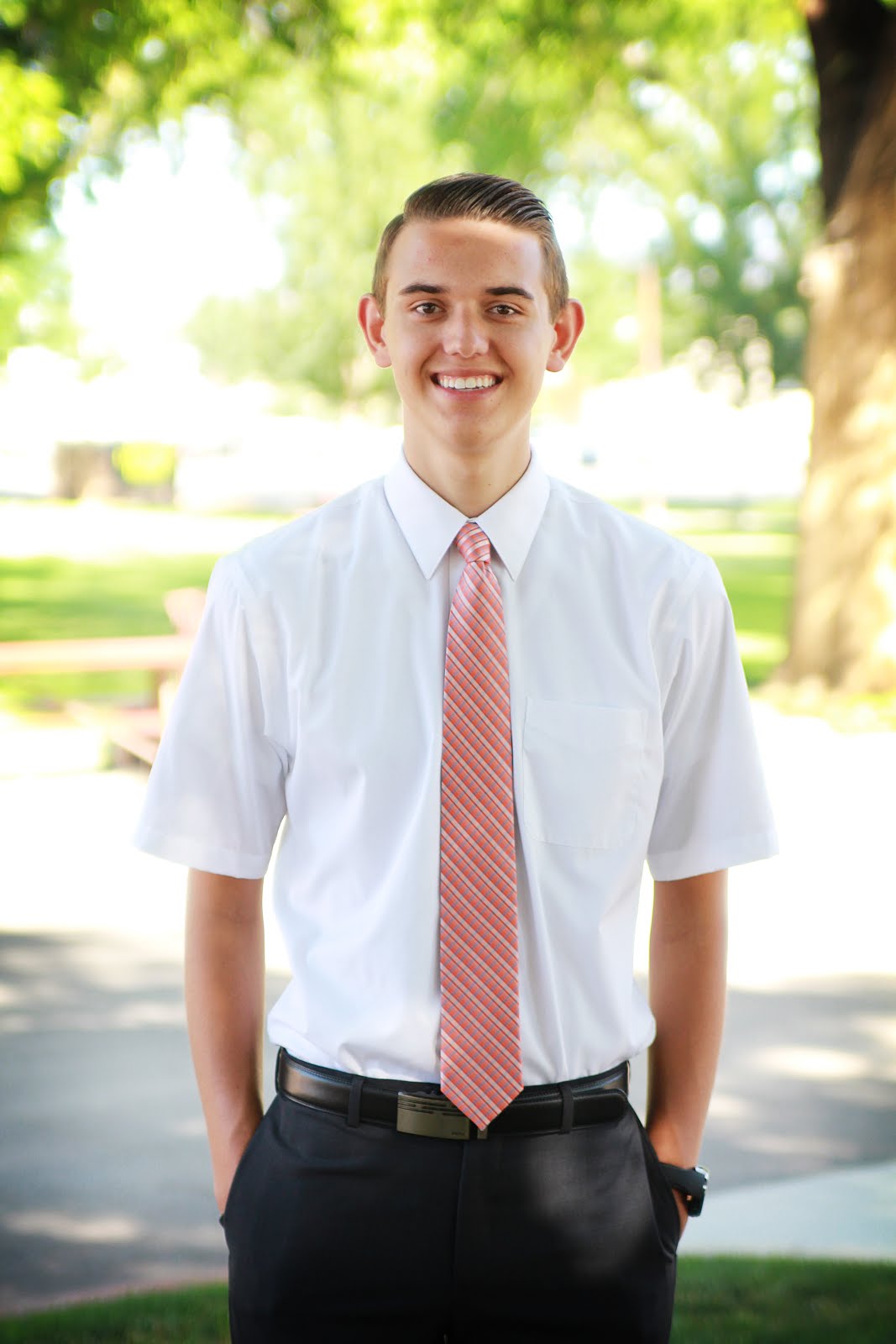 Elder Kyler Brisk