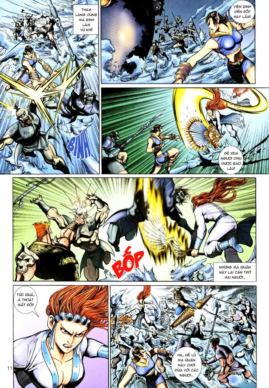 Đại Thánh Vương chap 93