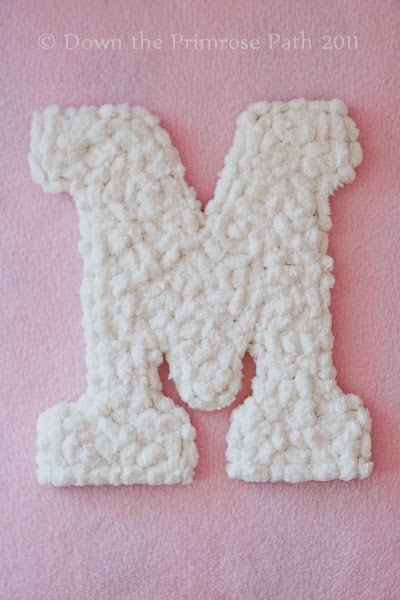 covering wooden letters with fabric covering wooden letters with fabric