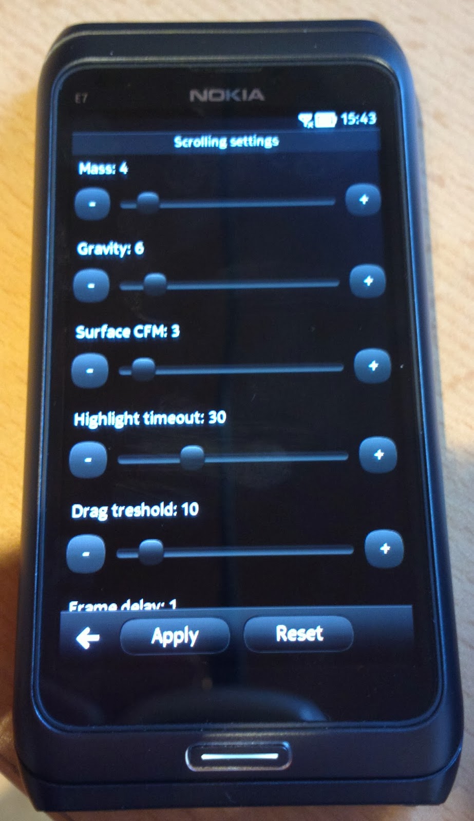delight custom firmwares