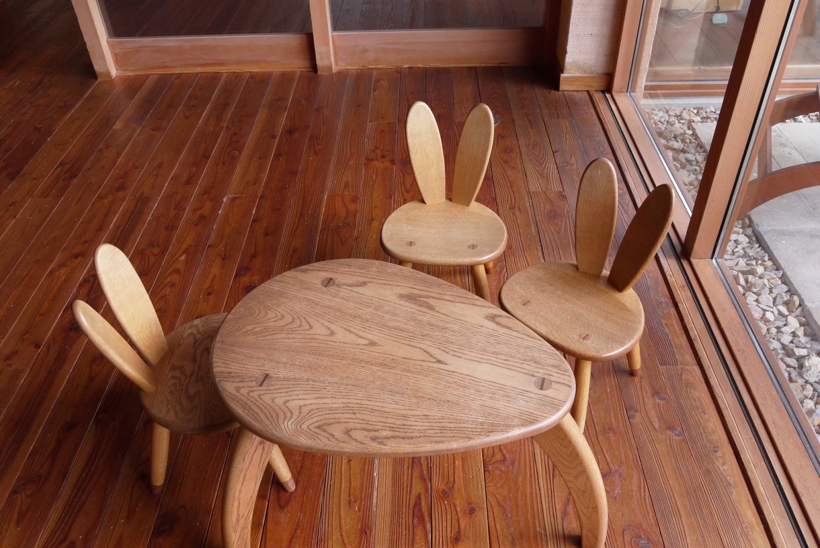 中村好文・ラパン うさぎ椅子 karatebih.ba