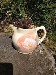 #36 - Pretty Floral Milk jug - SOLD