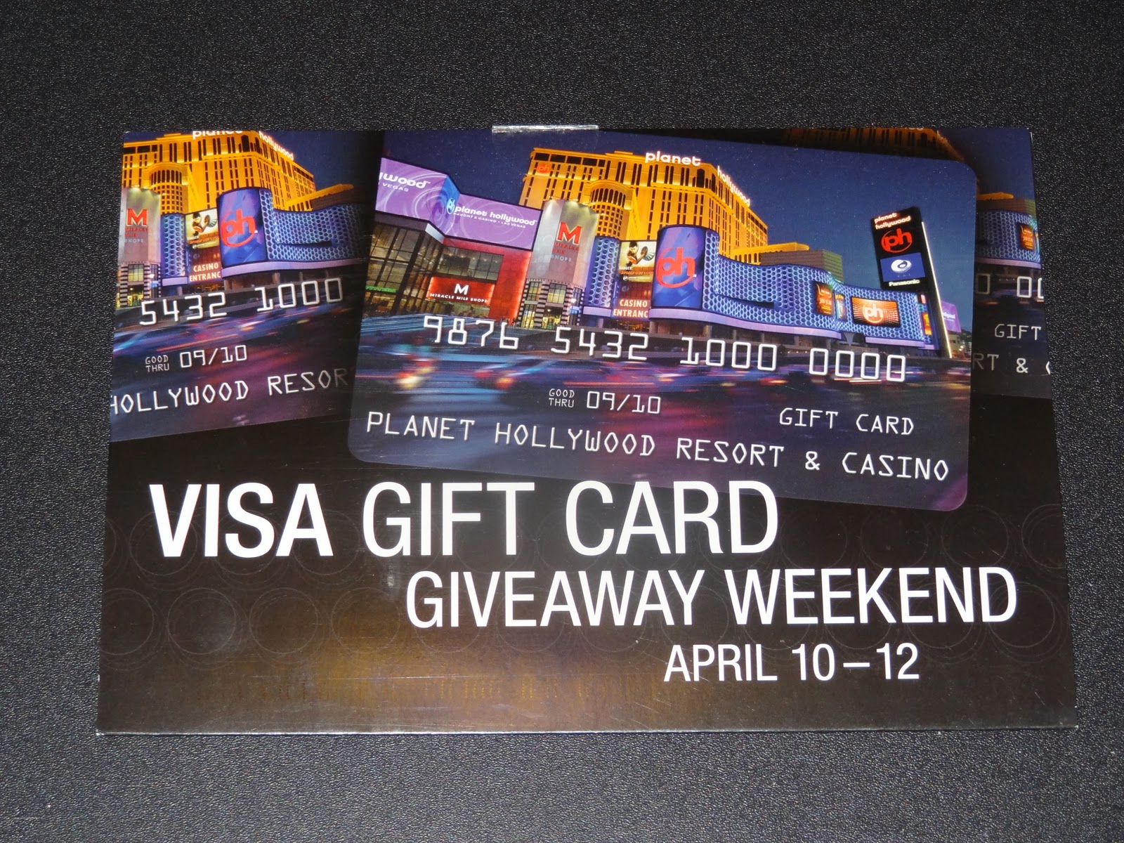 Casino Visa Gift Card